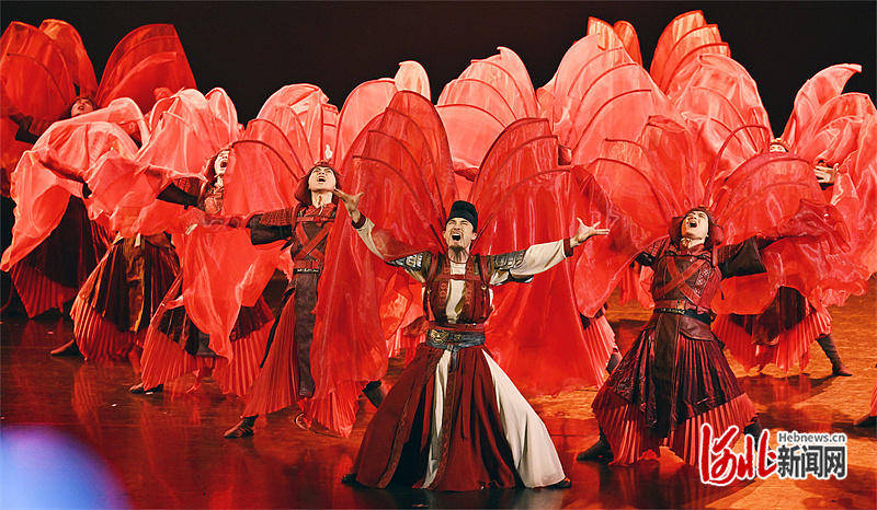 剧《颜真卿》是这样炼成的开元棋牌新闻纵深｜爆款舞(图3)